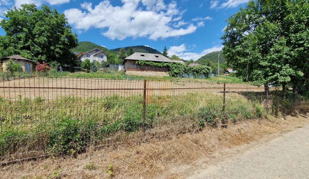 Teren intravilan cu priveliște spre lac – Plopușor, Alexandru cel Bun, 1450 mp