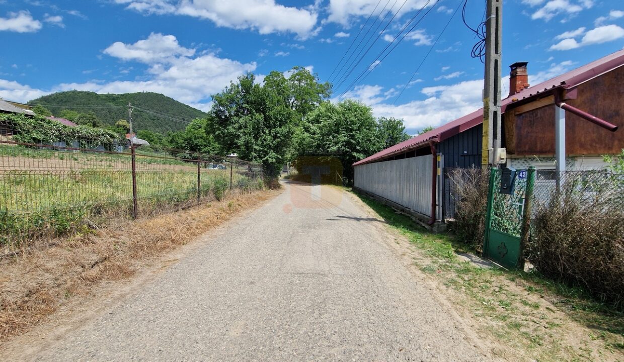 Teren intravilan cu priveliște spre lac – Plopușor, Alexandru cel Bun, 1450 mp