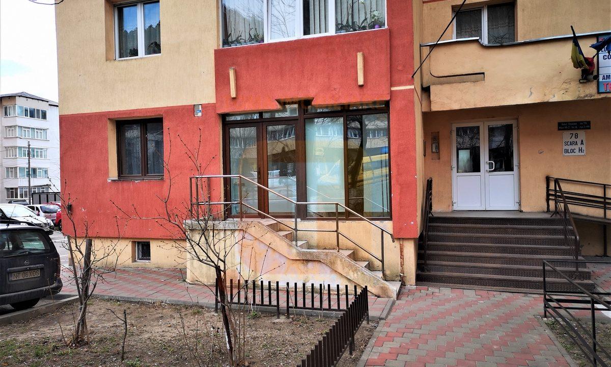 Spațiu pentru birouri, parter, B-dul Traian, 66 mp, zona BCR