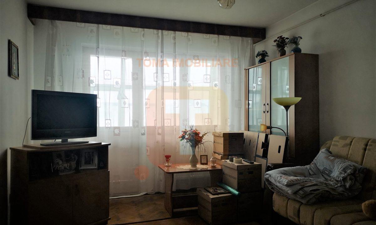 Apartament 2 camere, 51,2 mp utili, circular, Mărăței, etajul 4/4 acoperit, Piatra Neamț