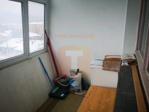 Apartament 2 camere, 51,2 mp utili, circular, Mărăței, etajul 4/4 acoperit, Piatra Neamț