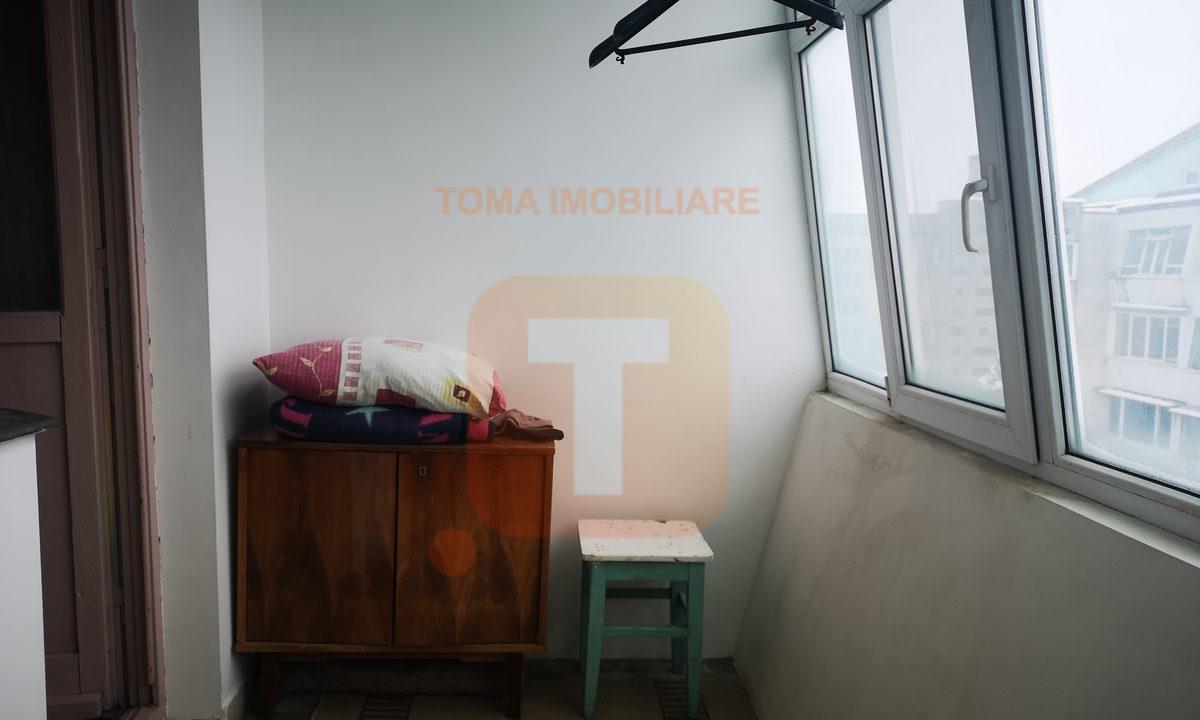 Apartament 2 camere, 51,2 mp utili, circular, Mărăței, etajul 4/4 acoperit, Piatra Neamț