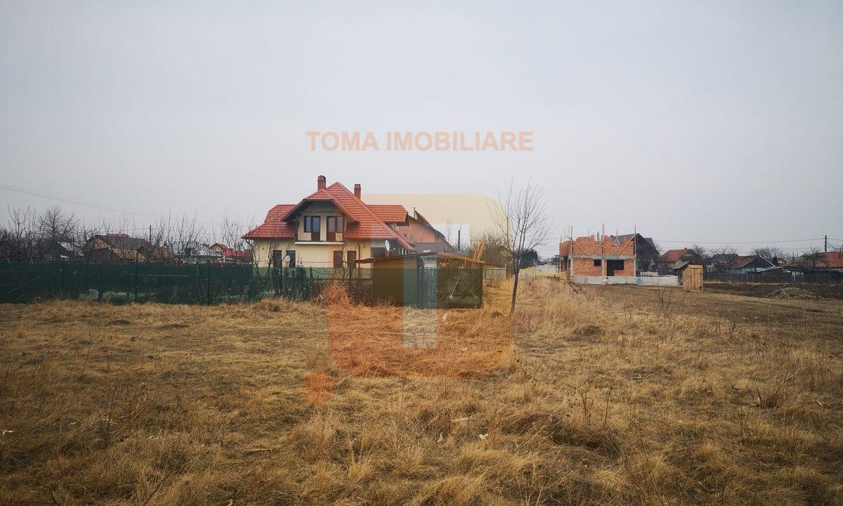 Teren intravilan, str. Crângului, Dumbrava Roșie