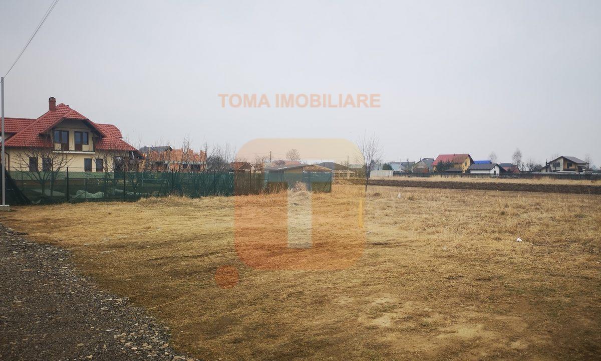 Teren intravilan, str. Crângului, Dumbrava Roșie