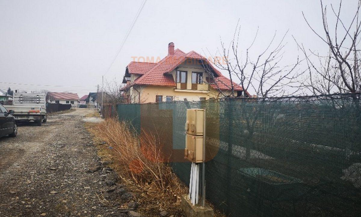 Teren intravilan, str. Crângului, Dumbrava Roșie