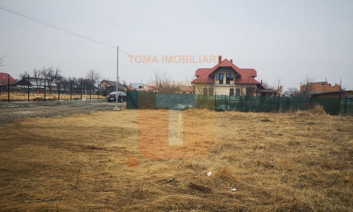 Teren intravilan, str. Crângului, Dumbrava Roșie