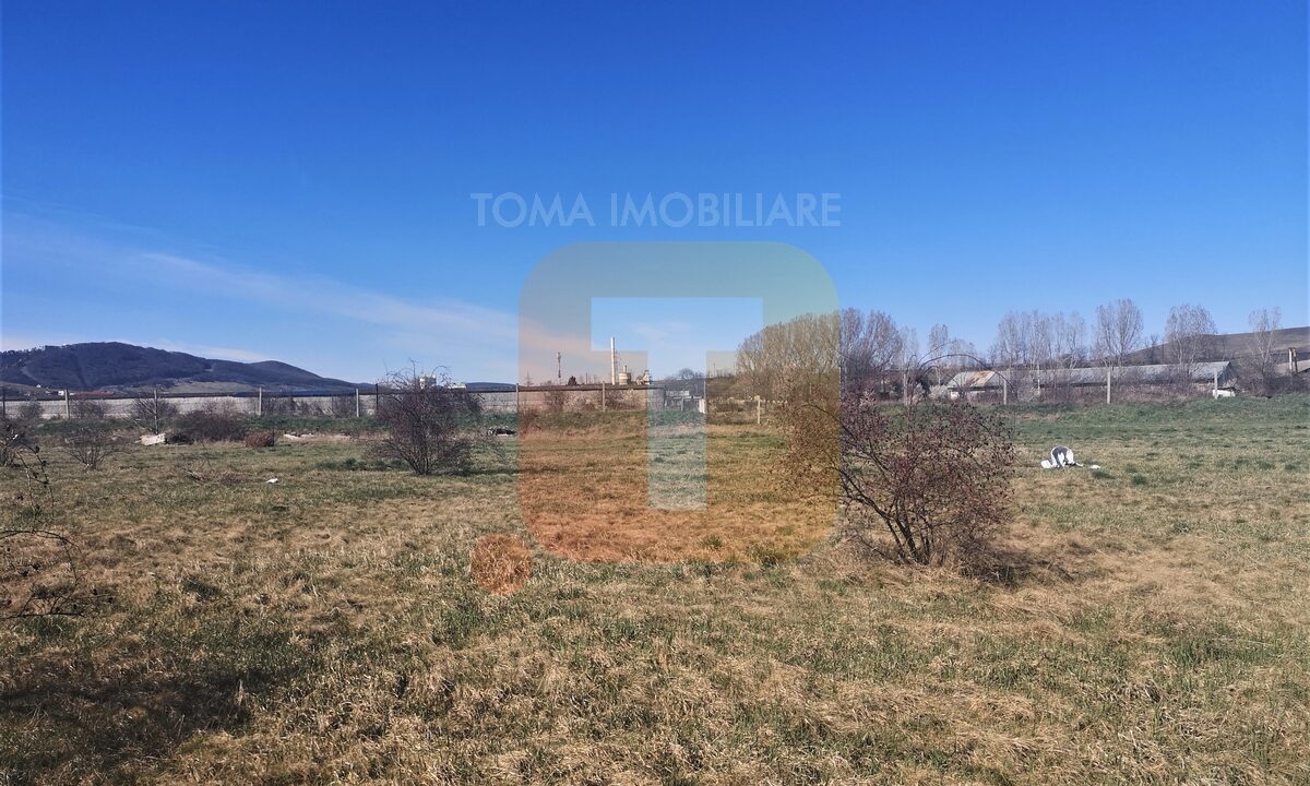 Teren intravilan, Piatra Neamț, 6440 mp, zona Regiment, str. Nordului