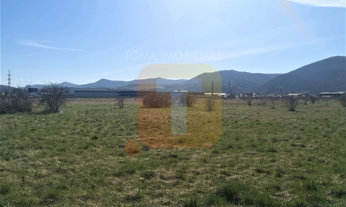 Teren intravilan, Piatra Neamț, 6440 mp, zona Regiment, str. Nordului