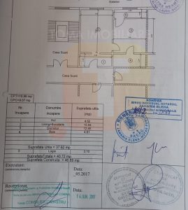 Apartament cu o cameră Piatra Neamț, Cartier Maratei 3