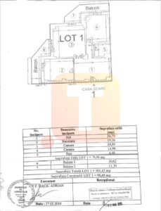 Apartament 3 camere de închiriat Piatra Neamț – Ultracentral