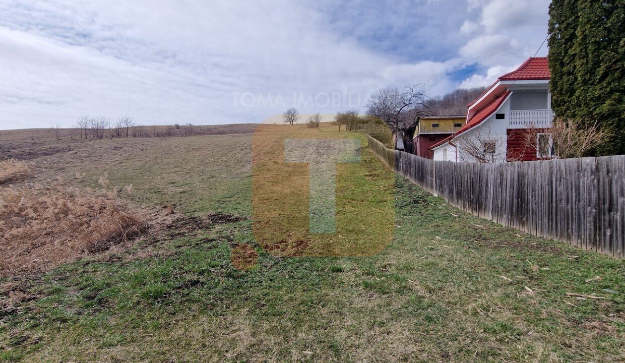 Teren intravilan de vânzare , 3600 mp – Gârcina, zona Balaur