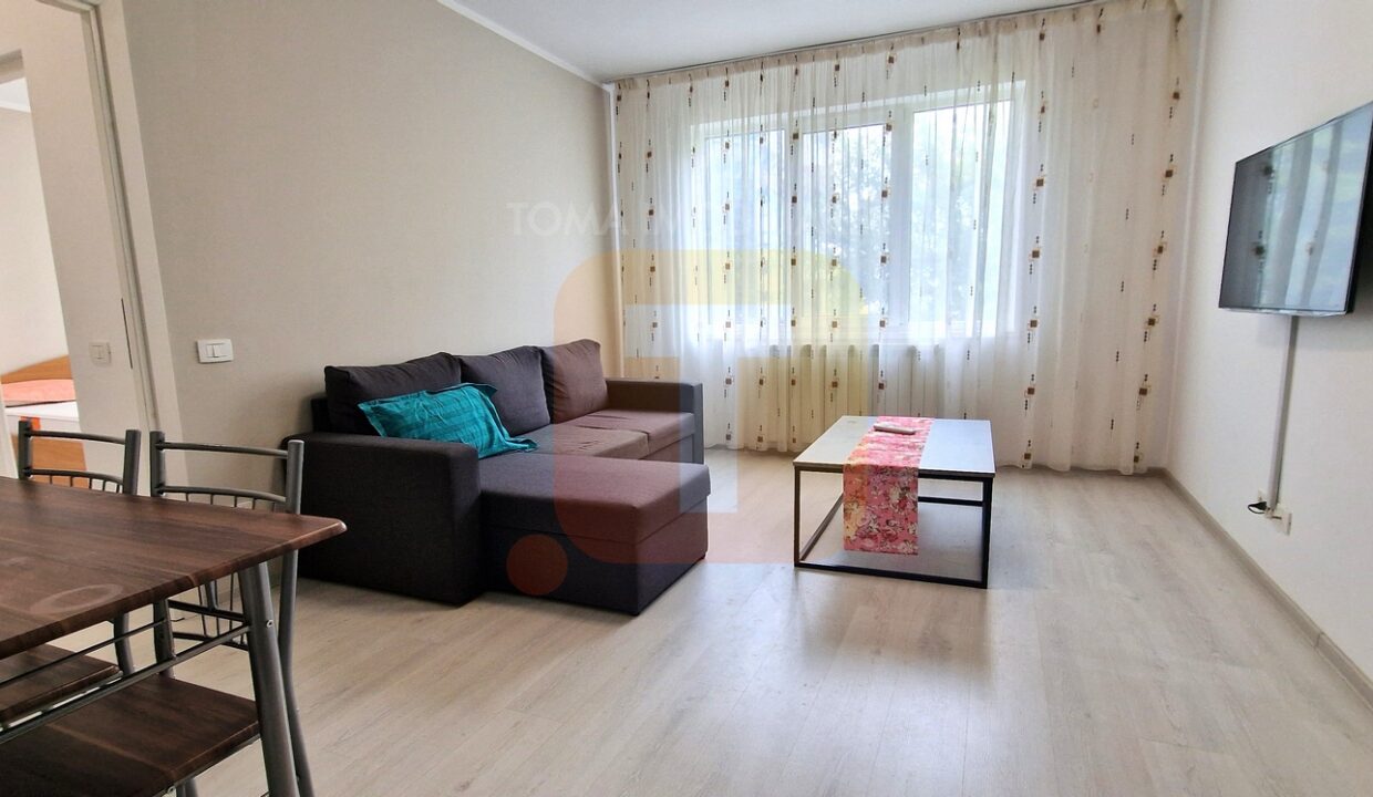 Apartament 2 camere de închiriat – Ultracentral, Piatra Neamț, B-dul Dacia