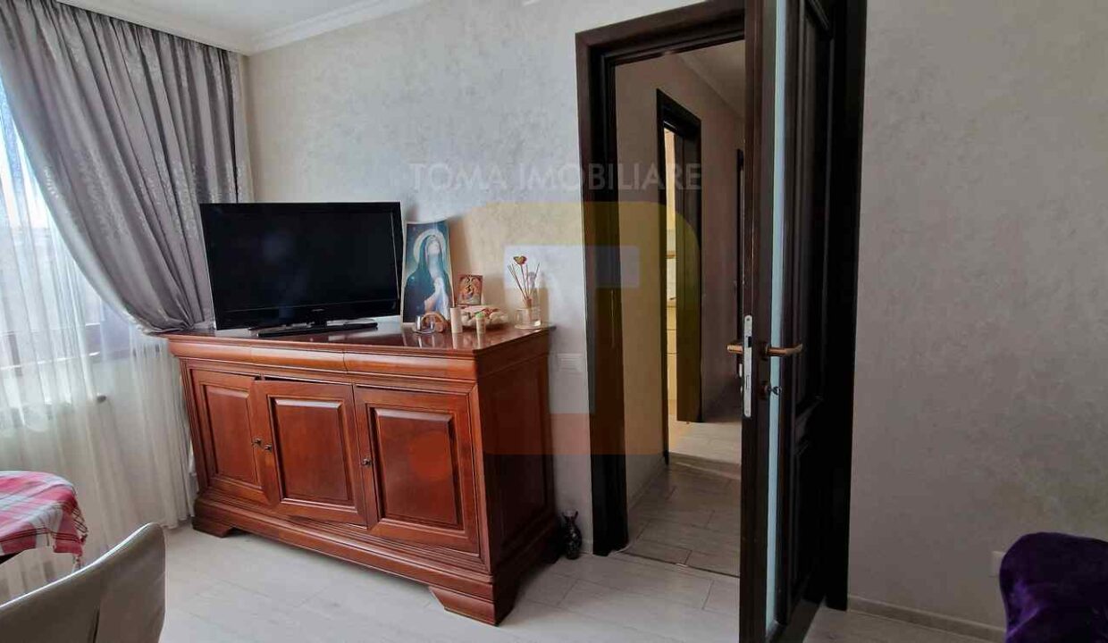 Apartament 2 camere decomandat, renovat – zona Tic Tac, Piatra Neamț | Toma Imobiliare
