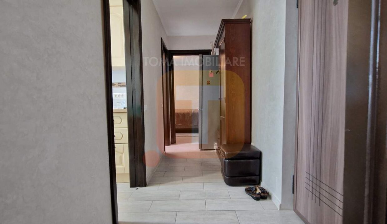 Apartament 2 camere decomandat, renovat – zona Tic Tac, Piatra Neamț | Toma Imobiliare