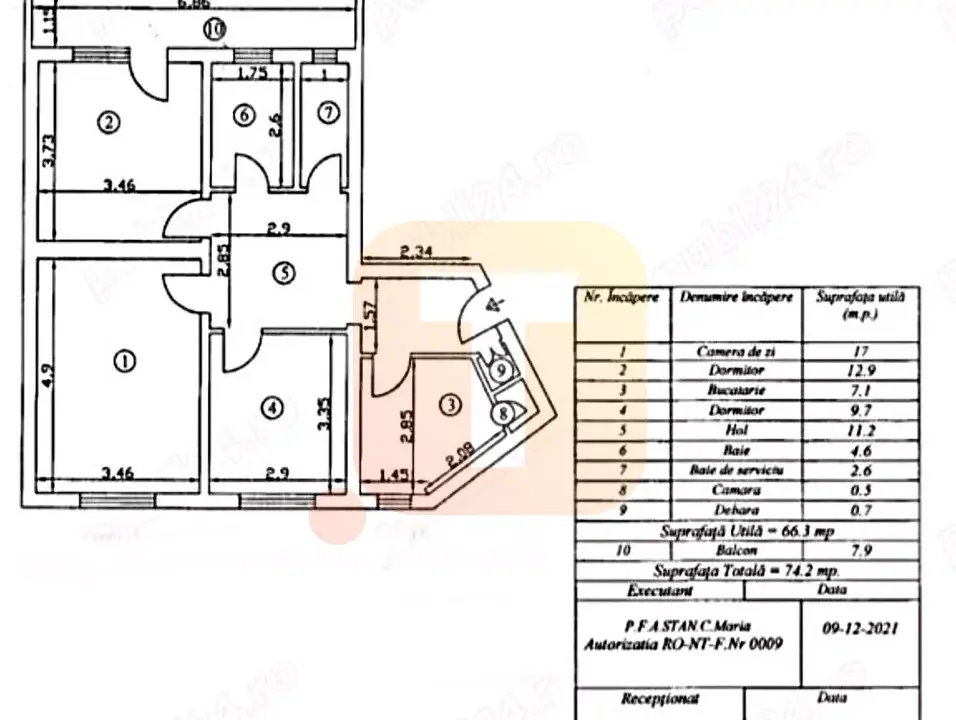 releveu apartament