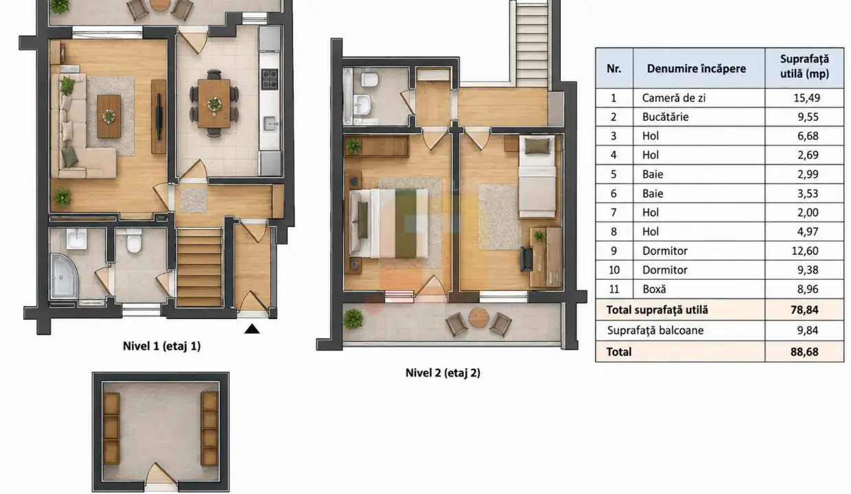 apartament-3-camere-duplex-inchiriere-piatra-neamt31